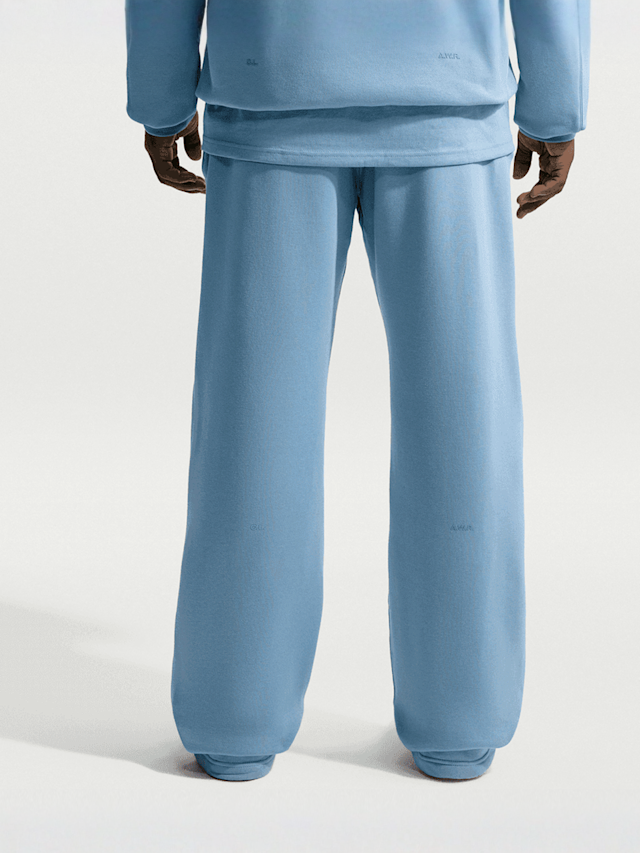 Nike Nocta, Fleece CS Open-Hem Sweatpants, blue, Image 2 of 8