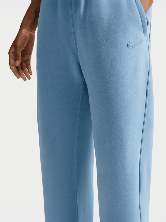 Nike Nocta, Fleece CS Open-Hem Sweatpants, blue, Image 3 of 8