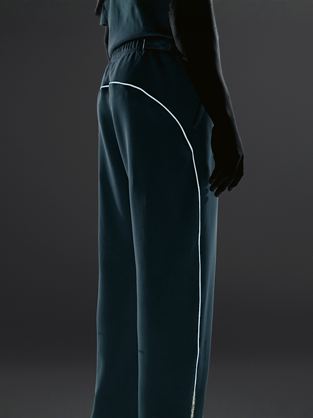 Nike Nocta, Fleece CS Open-Hem Sweatpants, blue, Image 7 of 8