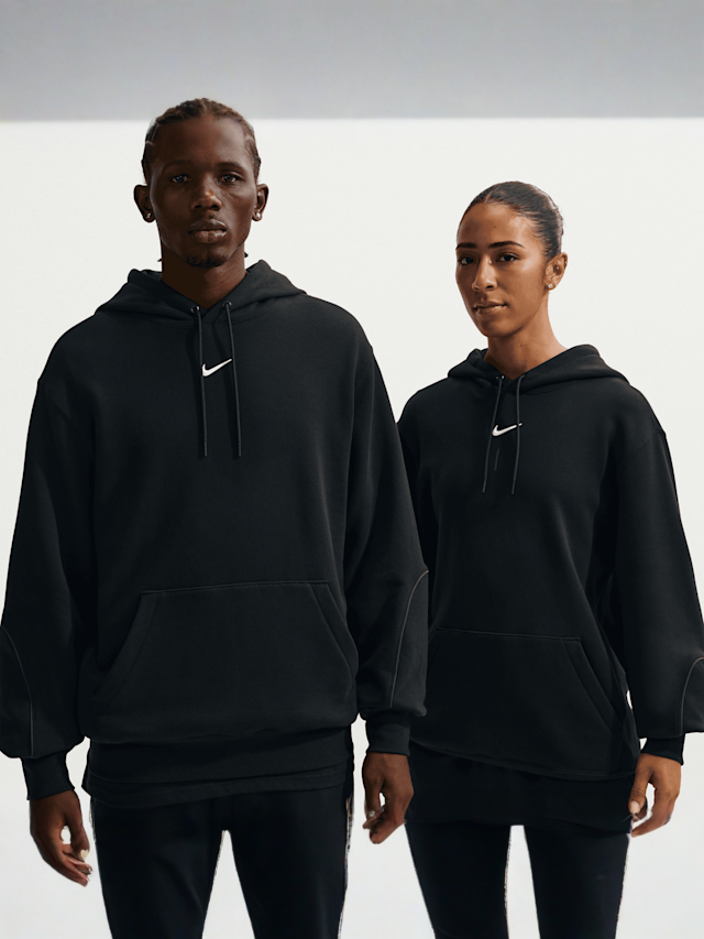 Nike Nocta, NRG CS Fleece Hoodie 2, black, Image 1 of 8