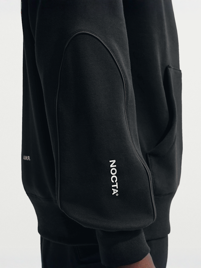 Nike Nocta, NRG CS Fleece Hoodie 2, black, Image 4 of 8