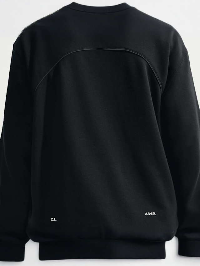 Nike Nocta, NRG CS Fleece Hoodie 2, black, Image 5 of 8