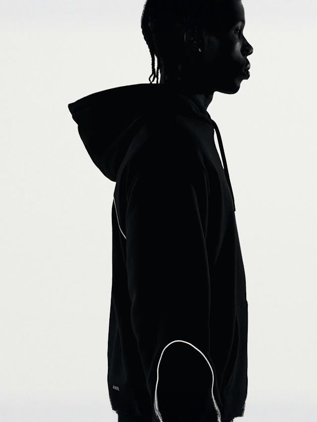 Nike Nocta, NRG CS Fleece Hoodie 2, black, Image 8 of 8