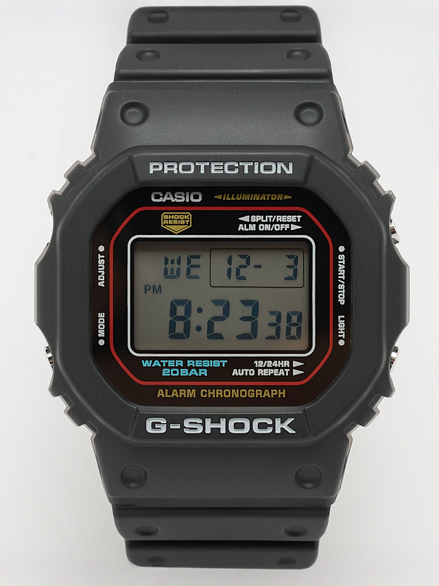 G-SHOCK, G-Shock DW-5600RL-1ER, black, Image 1 of 2