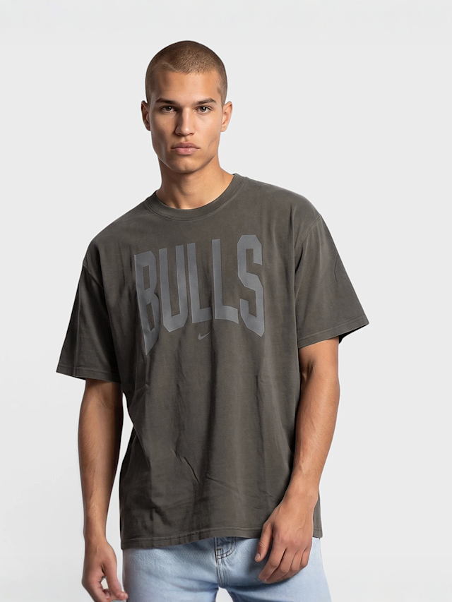 Nike, Chicago Bulls Basketball-T-Shirt, grey, Image 1 of 5
