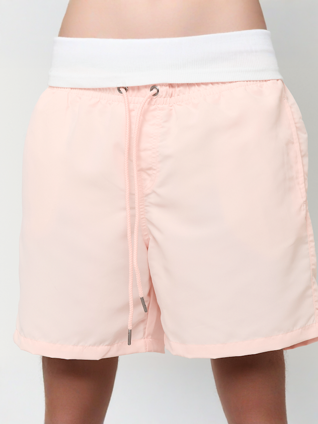 Urban Classics, Basic Swim Shorts, light pink, Image 3 of 5