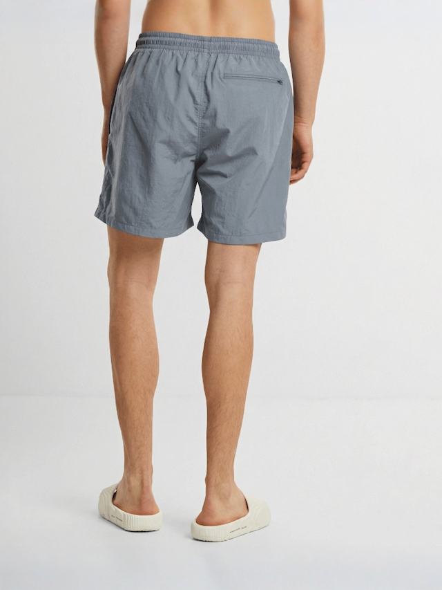 Urban Classics, Basic Swim Shorts, blue, Image 2 of 3
