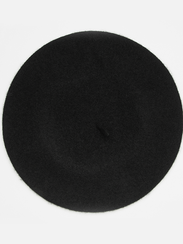 New Era, WMNS Wool Beret MLB New York Yankees, black, Image 4 of 5