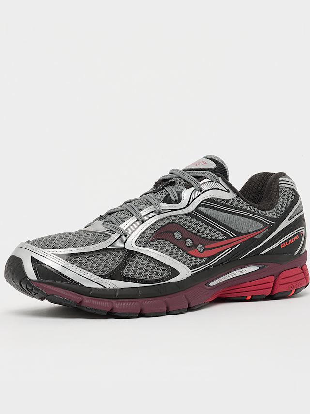 Saucony, Guide 7, grey, Image 2 of 7