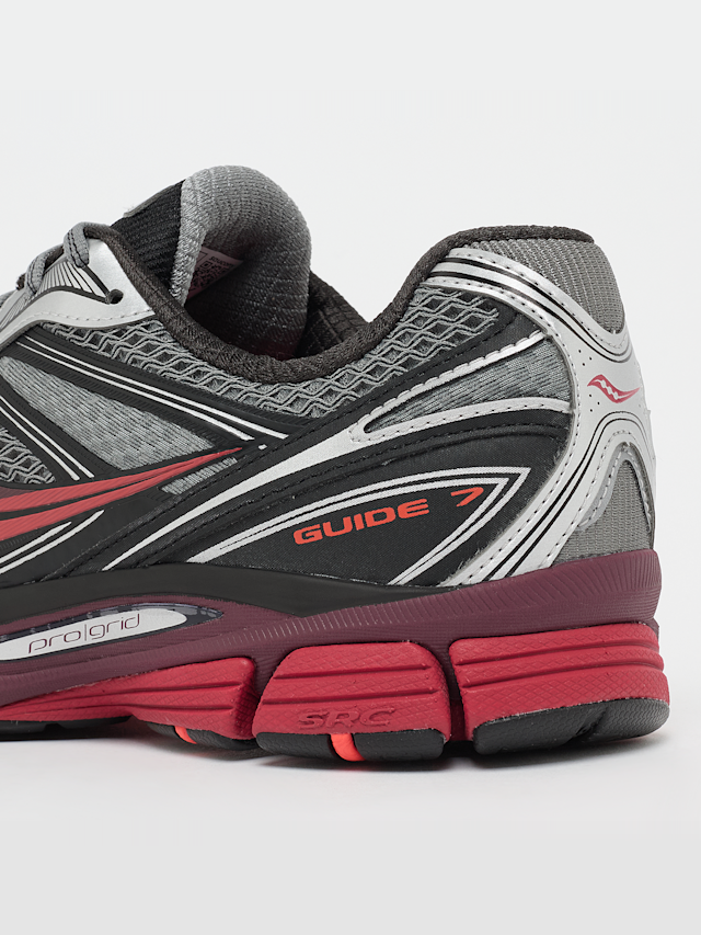 Saucony, Guide 7, grey, Image 7 of 7