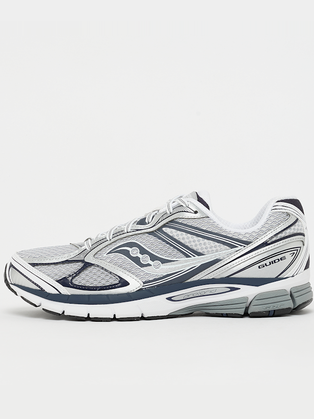 Saucony, Guide 7, white, Image 1 of 7