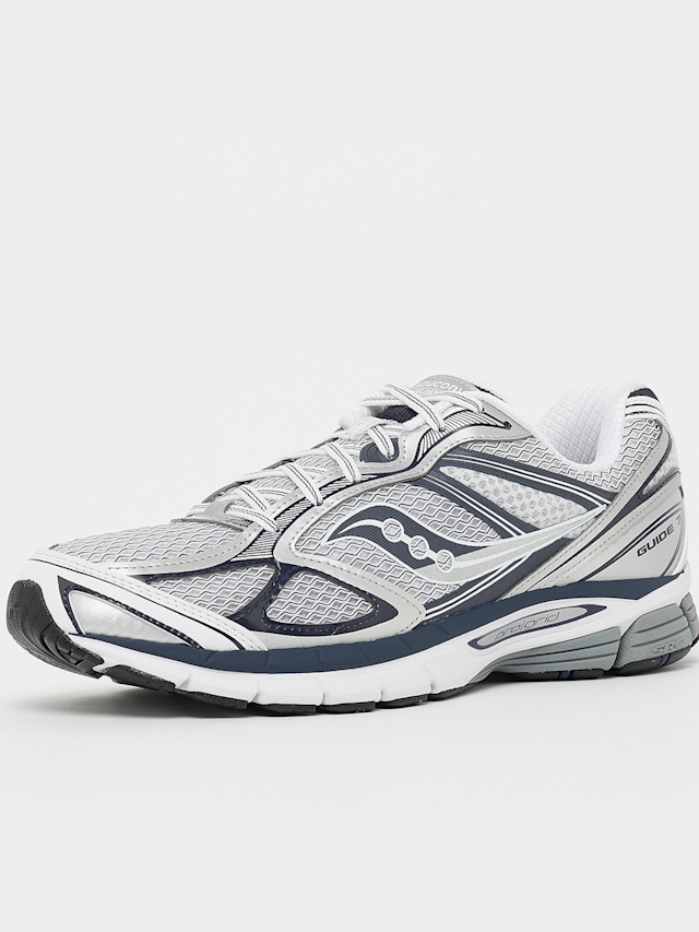 Saucony, Guide 7, white, Image 2 of 7