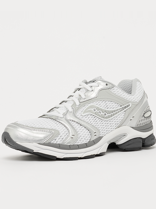 Saucony, Triumph 4, silver, Image 2 of 7
