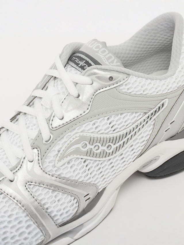 Saucony, Triumph 4, silver, Image 6 of 7