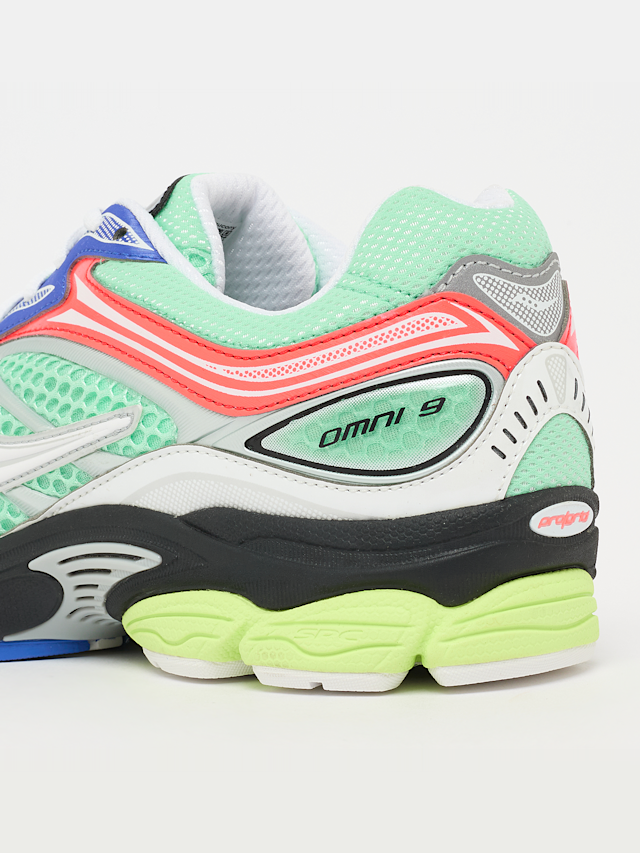 Saucony, Omni 9, multi-colour, Image 7 of 7