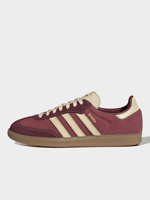 adidas Originals, Samba OG, red, Image 1 of 8