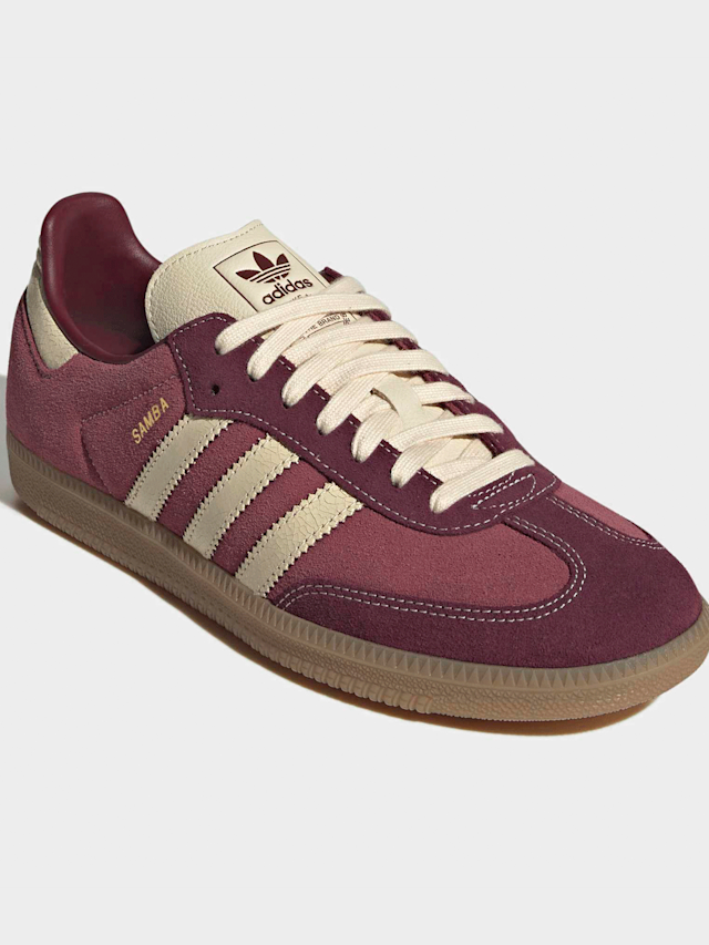 adidas Originals, Samba OG, red, Image 3 of 8