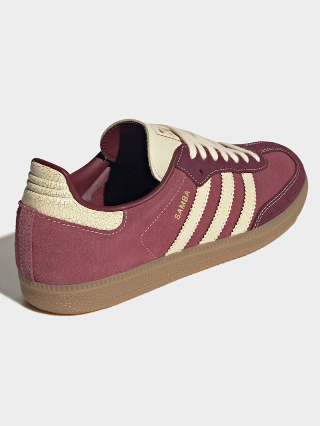 adidas Originals, Samba OG, red, Image 4 of 8