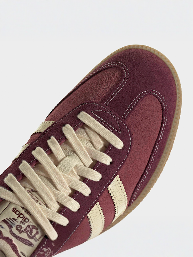 adidas Originals, Samba OG Sneaker, red, Image 8 of 8