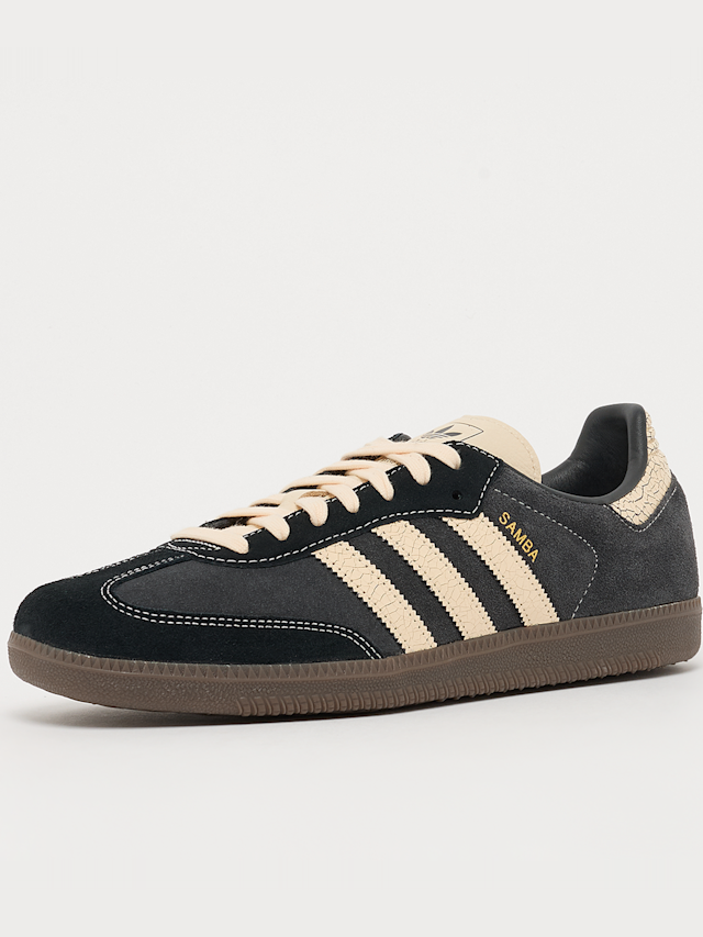 adidas Originals, Samba OG, black, Image 2 of 8