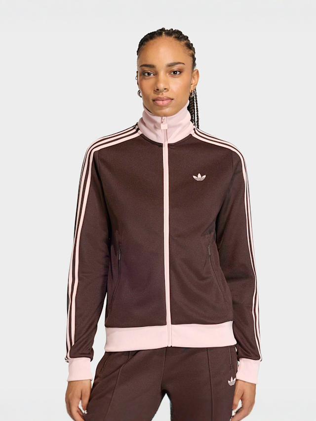 adidas Originals, Classic Track Top, brown, Image 1 of 5