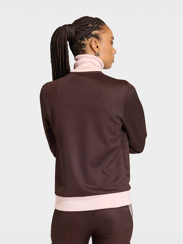 adidas Originals, Classic Track Top, brown, Image 2 of 5