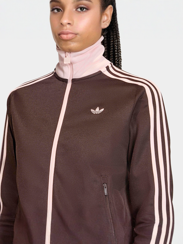 adidas Originals, Classic Track Top, brown, Image 3 of 5