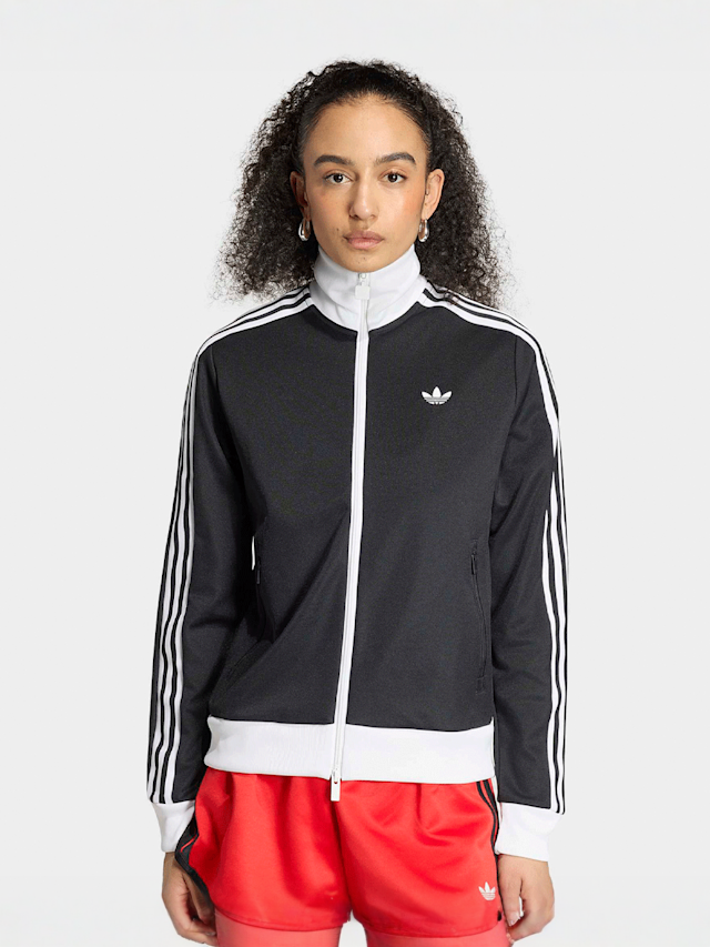 adidas Originals, Classic Tracktop, black, Image 1 of 4