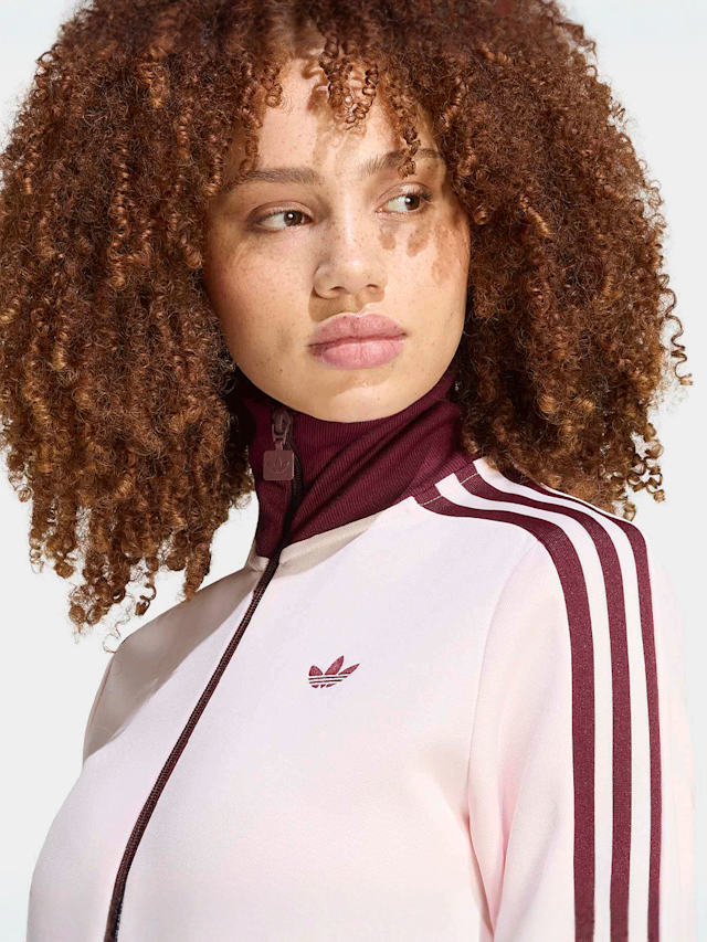 adidas Originals, Classic Tracktop Distilled, Pink, Image 3 of 4