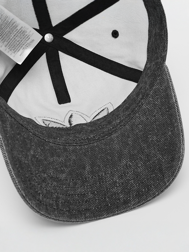 adidas Originals, Denim Cap, grey, Image 3 of 4