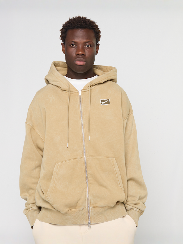 Nike  , Sportswear Graphics Fullzip Hoodie, beige, Image 1 of 5