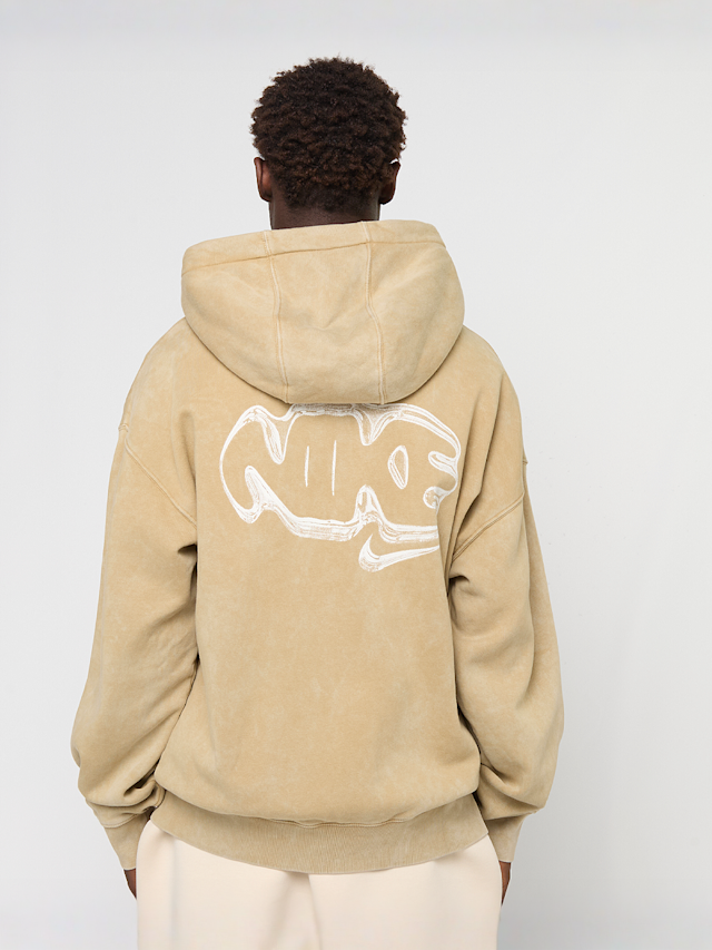 Nike  , Sportswear Graphics Fullzip Hoodie, beige, Image 2 of 5