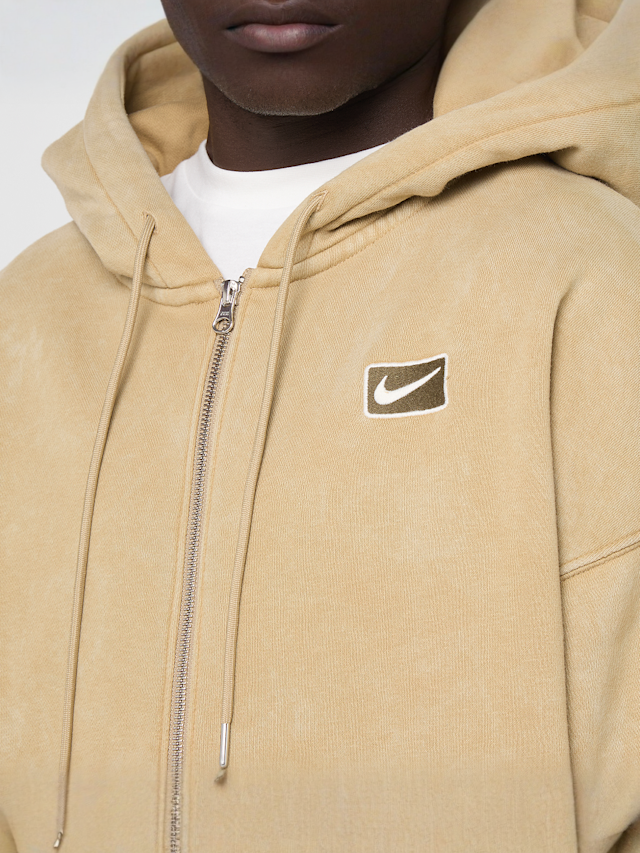 Nike  , Sportswear Graphics Fullzip Hoodie, beige, Image 3 of 5