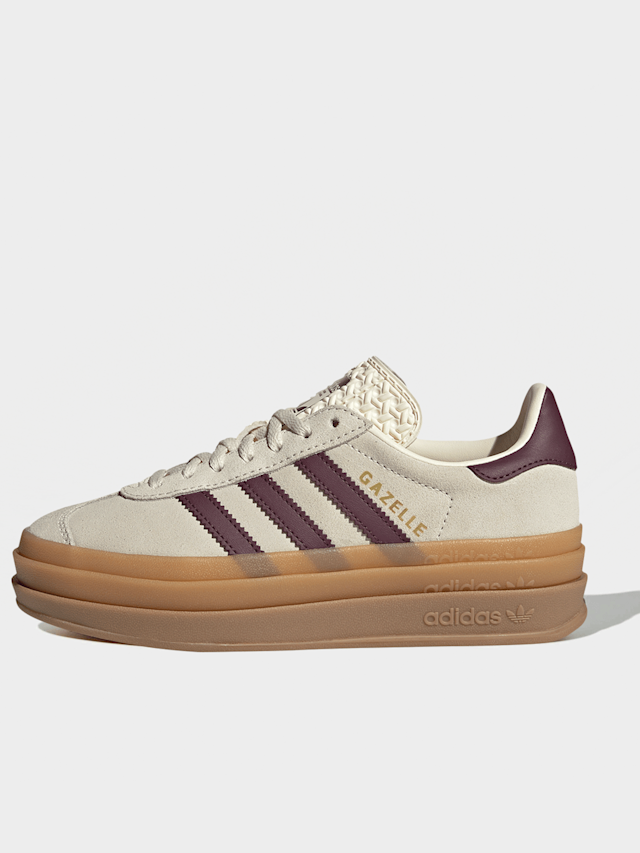 adidas Originals, Gazelle Bold (GS), beige, Image 1 of 8