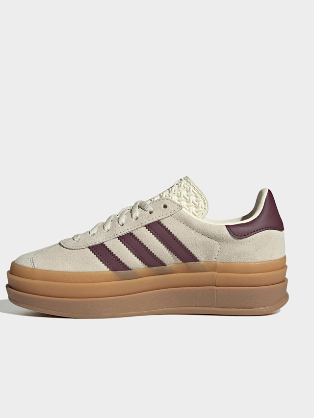 adidas Originals, Gazelle Bold (GS), beige, Image 2 of 8