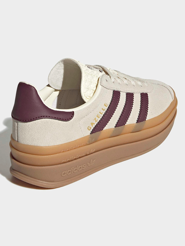 adidas Originals, Gazelle Bold (GS), beige, Image 4 of 8