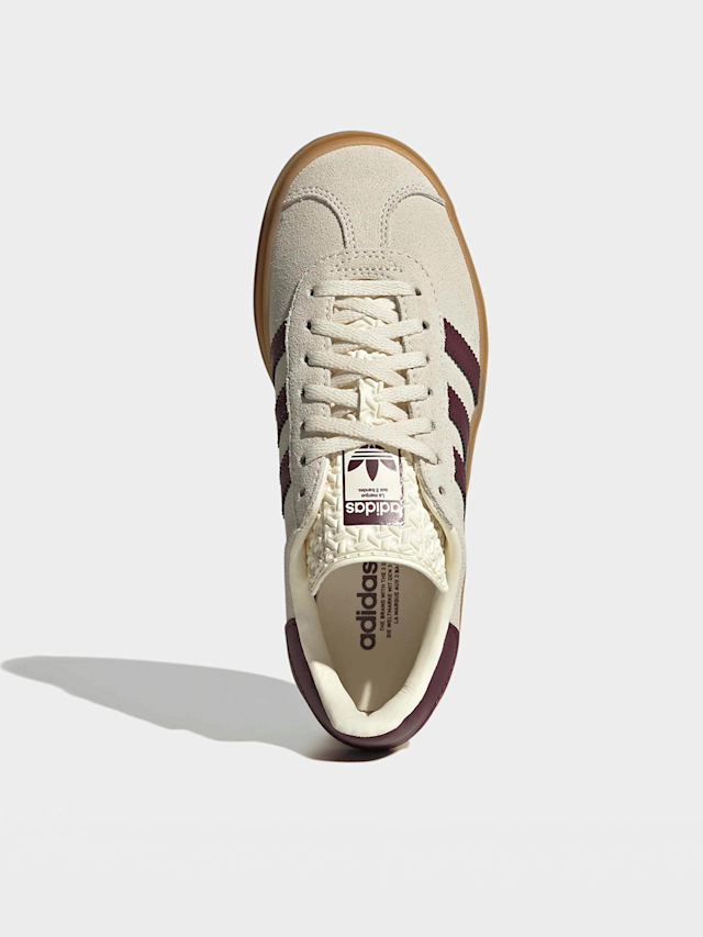 adidas Originals, Gazelle Bold (GS), beige, Image 6 of 8