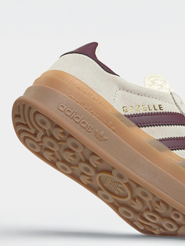 adidas Originals, Gazelle Bold (GS), beige, Image 7 of 8