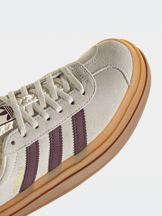 adidas Originals, Gazelle Bold (GS), beige, Image 8 of 8