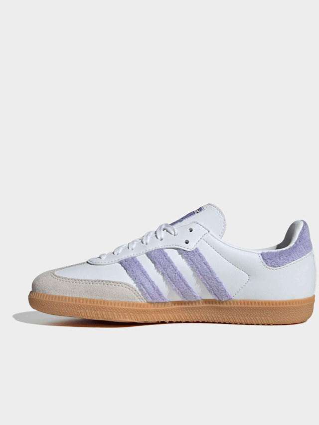 adidas Originals, Samba OG J, white, Image 2 of 8
