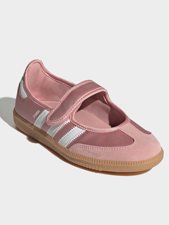 adidas Originals, Samba Jane (GS), light pink, Image 3 of 8