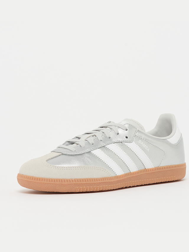adidas Originals, Samba OG (GS), silver, Image 2 of 7