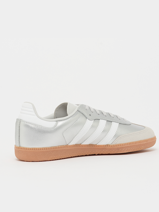adidas Originals, Samba OG J, silver, Image 3 of 7