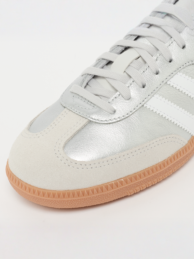 adidas Originals, Samba OG (GS), silver, Image 6 of 7
