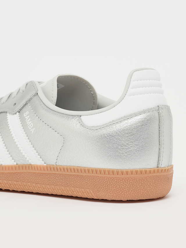 adidas Originals, Samba OG J, silver, Image 7 of 7