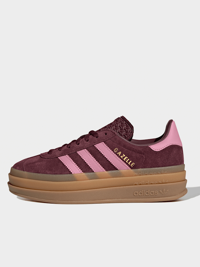 adidas Originals, Gazelle Bold (GS), red, Image 1 of 8