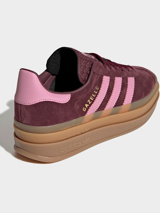 adidas Originals, Gazelle Bold (GS), red, Image 4 of 8