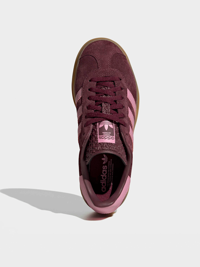 adidas Originals, Gazelle Bold (GS), red, Image 6 of 8