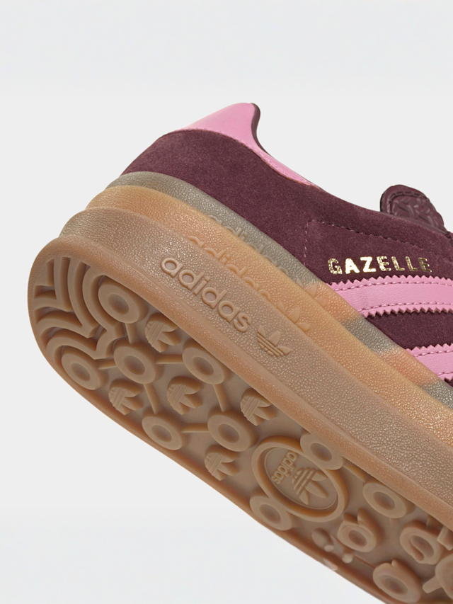 adidas Originals, Gazelle Bold (GS), red, Image 7 of 8
