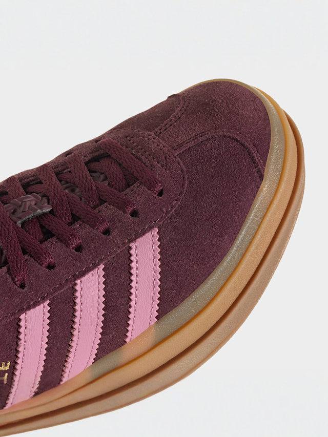 adidas Originals, Gazelle Bold (GS), red, Image 8 of 8